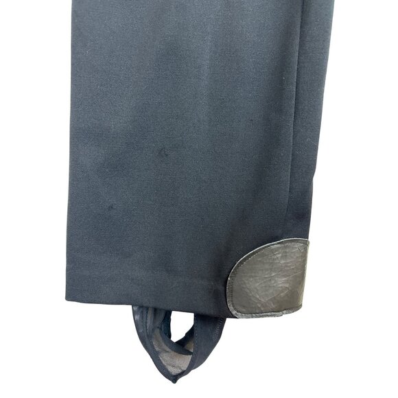 Vintage Profile Men’s Size 36 Ski Pants Stirrups Wool Blend Retro - Picture 3 of 12